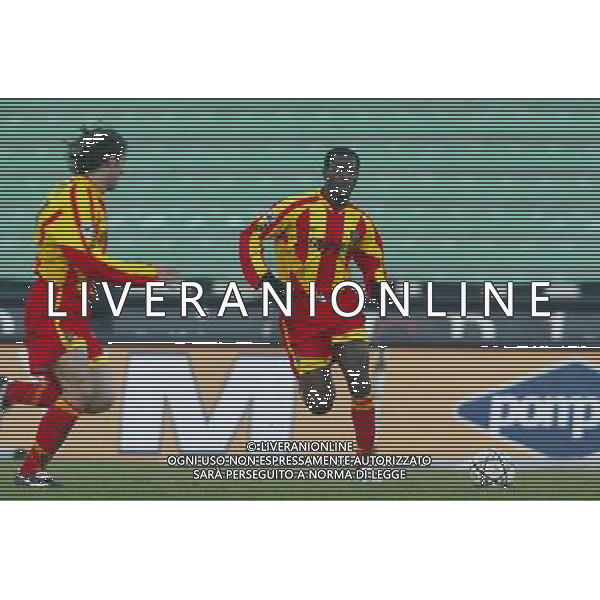 udine 13/01/2005 coppa italia udinese-lecce nella foto DIAMOUTENE Souleymane ag.aldo liverani-venezia