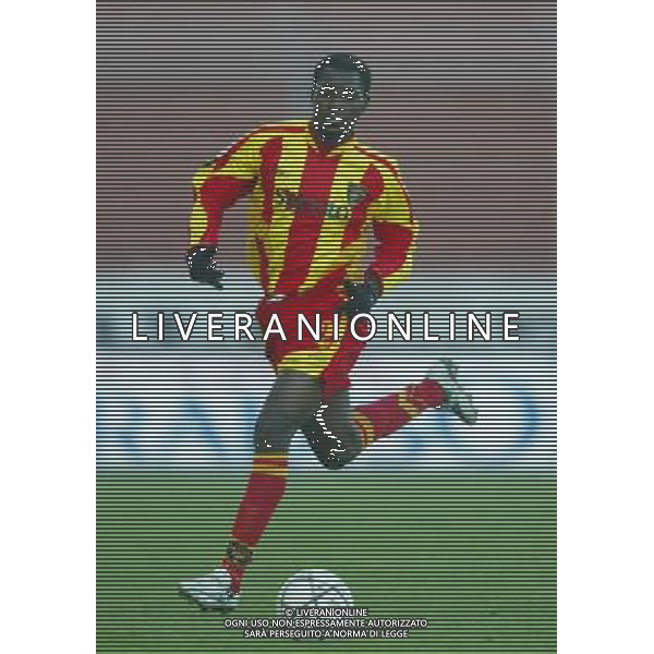 udine 13/01/2005 coppa italia udinese-lecce nella foto DIAMOUTENE Souleymane ag.aldo liverani-venezia