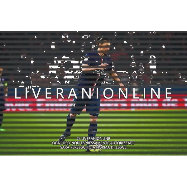 Zlatan IBRAHIMOVIC - 20.03.2015 - Paris Saint Germain / Lorient - 30e journee Ligue 1 Photo : Dave Winter / Icon Sport AG ALDO LIVERANI SAS ONLY ITALY
