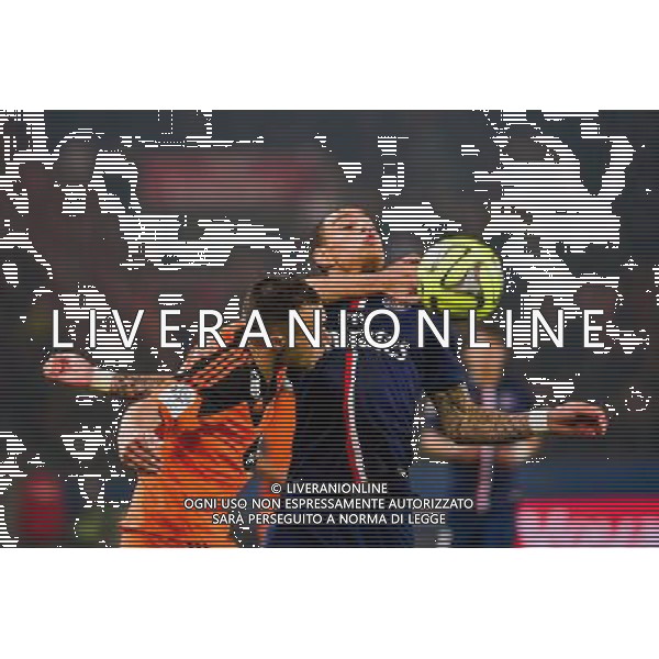 Gregory VAN DER WIEL / Romain PHILIPPOTEAUX - 20.03.2015 - Paris Saint Germain / Lorient - 30e journee Ligue 1 Photo : Dave Winter / Icon Sport AG ALDO LIVERANI SAS ONLY ITALY