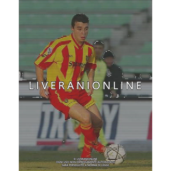 udine 13/01/2005 coppa italia udinese-lecce nella foto EREMENKO Alexei Jr. ag.aldo liverani-venezia