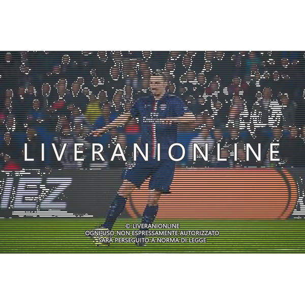 Zlatan IBRAHIMOVIC - 20.03.2015 - Paris Saint Germain / Lorient - 30e journee Ligue 1 Photo : Dave Winter / Icon Sport AG ALDO LIVERANI SAS ONLY ITALY