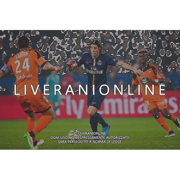 Edinson CAVANI - 20.03.2015 - Paris Saint Germain / Lorient - 30e journee Ligue 1 Photo : Dave Winter / Icon Sport AG ALDO LIVERANI SAS ONLY ITALY