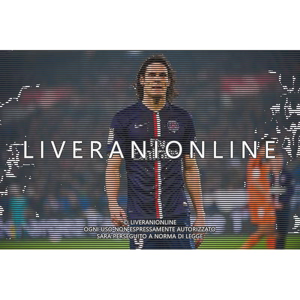 Edinson CAVANI - 20.03.2015 - Paris Saint Germain / Lorient - 30e journee Ligue 1 Photo : Dave Winter / Icon Sport AG ALDO LIVERANI SAS ONLY ITALY