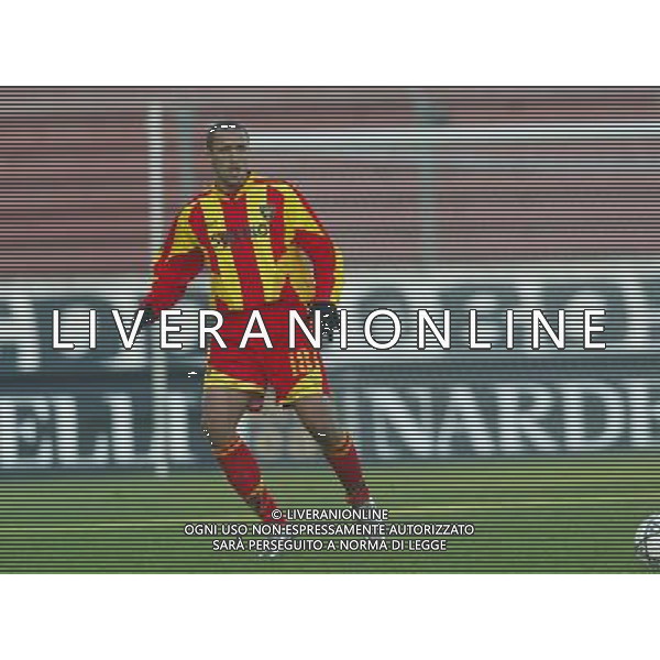 udine 13/01/2005 coppa italia udinese-lecce nella foto GIACOMAZZI Guillermo Gonzalo ag.aldo liverani-venezia