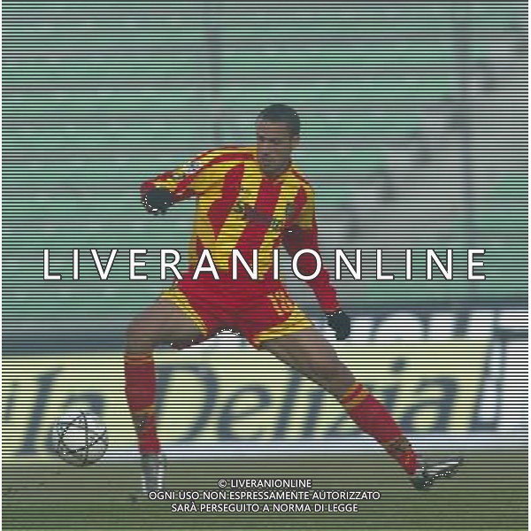 udine 13/01/2005 coppa italia udinese-lecce nella foto GIACOMAZZI Guillermo Gonzalo ag.aldo liverani-venezia