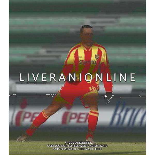 udine 13/01/2005 coppa italia udinese-lecce nella foto GIACOMAZZI Guillermo Gonzalo ag.aldo liverani-venezia
