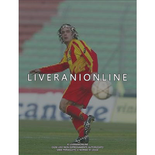 udine 13/01/2005 coppa italia udinese-lecce nella foto STOVINI Lorenzo ag.aldo liverani-venezia