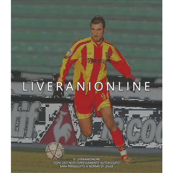 udine 13/01/2005 coppa italia udinese-lecce nella foto VUCINIC Mirko ag.aldo liverani-venezia