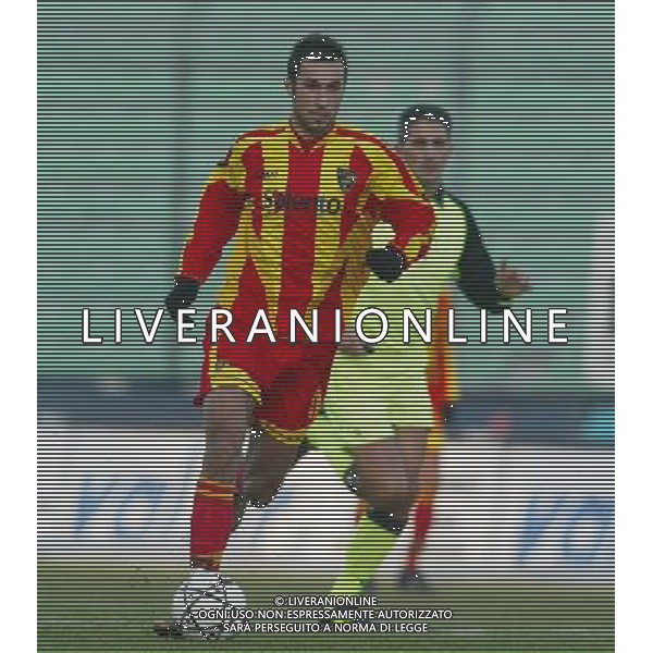 udine 13/01/2005 coppa italia udinese-lecce nella foto VUCINIC Mirko ag.aldo liverani-venezia