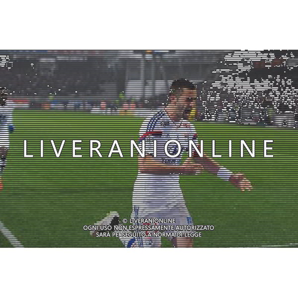 Joie Maxime GONALONS - 21.03.2015 - Lyon / Nice - 30eme journee de Ligue 1 - Photo : Jean Paul Thomas / Icon Sport AG ALDO LIVERANI SAS ONLY ITALY