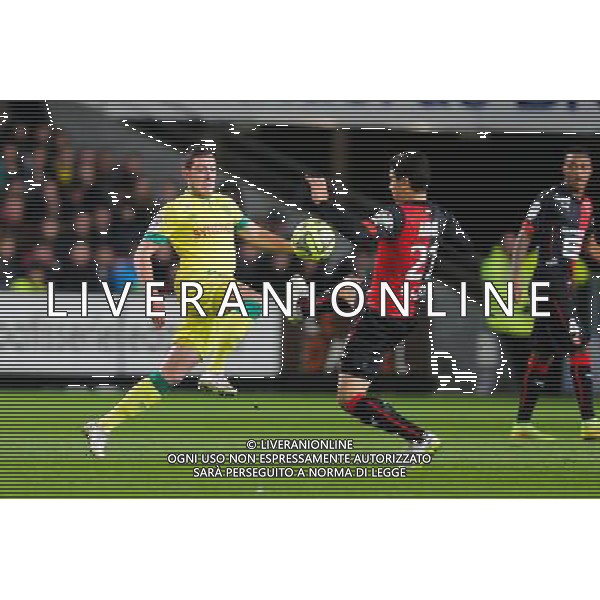 Jordan VERETOUT / Benjamin ANDRE - 21.03.2015 - Rennes / Nantes - 30eme journee de Ligue 1 Photo : Vincent Michel / Icon Sport AG ALDO LIVERANI SAS ONLY ITALY