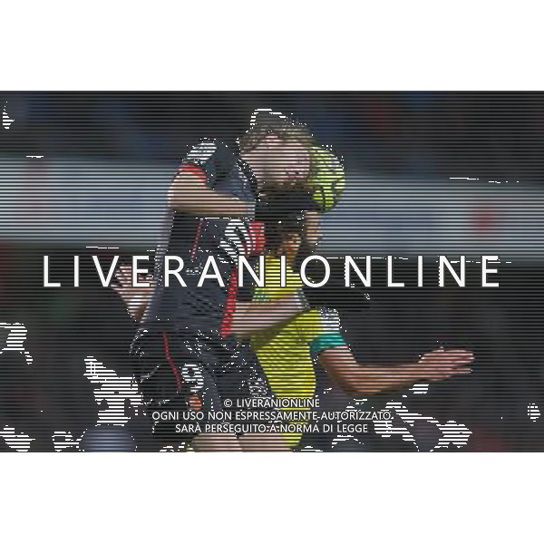 Ola TOIVONEN / Ozwaldo VIZCARRONDO - 21.03.2015 - Rennes / Nantes - 30eme journee de Ligue 1 Photo : Vincent Michel / Icon Sport AG ALDO LIVERANI SAS ONLY ITALY