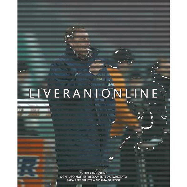 udine 13/01/2005 coppa italia udinese-lecce nella foto Zeman Zdnek all. lecce ag.aldo liverani-venezia