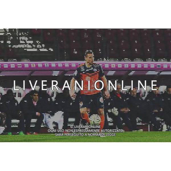 Kevin BERIGAUD - 21.03.2015 - Evian Thonon / Montpellier - 30eme journÌ©e de Ligue 1 - Photo : Jean Paul Thomas / Icon Sport AG ALDO LIVERANI SAS ONLY ITALY