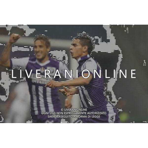 Joie Wissam Ben Yedder - 21.03.2015 - Toulouse / Bordeaux - 30eme journee de Ligue 1 Photo : Manuel Blondeau / Icon Sport AG ALDO LIVERANI SAS ONLY ITALY