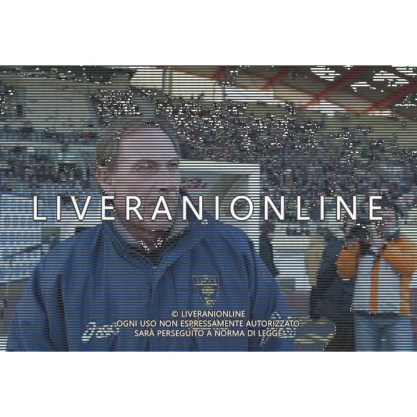udine 13/01/2005 coppa italia udinese-lecce nella foto Zeman Zdnek all. lecce ag.aldo liverani-venezia