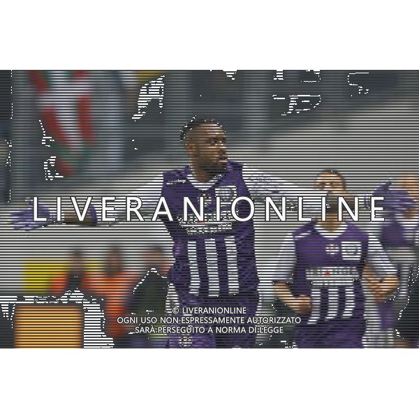Joie Jean Armel Kana Biyik - 21.03.2015 - Toulouse / Bordeaux - 30eme journee de Ligue 1 Photo : Manuel Blondeau / Icon Sport AG ALDO LIVERANI SAS ONLY ITALY