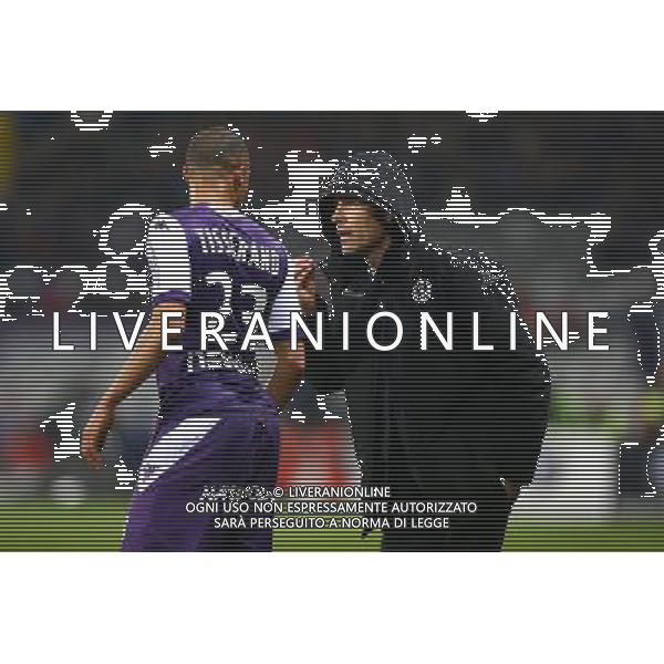 Dominique Arribage / Marcel Tisserand - 21.03.2015 - Toulouse / Bordeaux - 30eme journee de Ligue 1 Photo : Manuel Blondeau / Icon Sport AG ALDO LIVERANI SAS ONLY ITALY