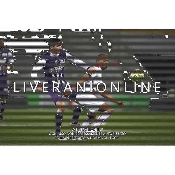 Yann Bodiger / Nicolas Maurice Belay - 21.03.2015 - Toulouse / Bordeaux - 30eme journee de Ligue 1 Photo : Manuel Blondeau / Icon Sport AG ALDO LIVERANI SAS ONLY ITALY