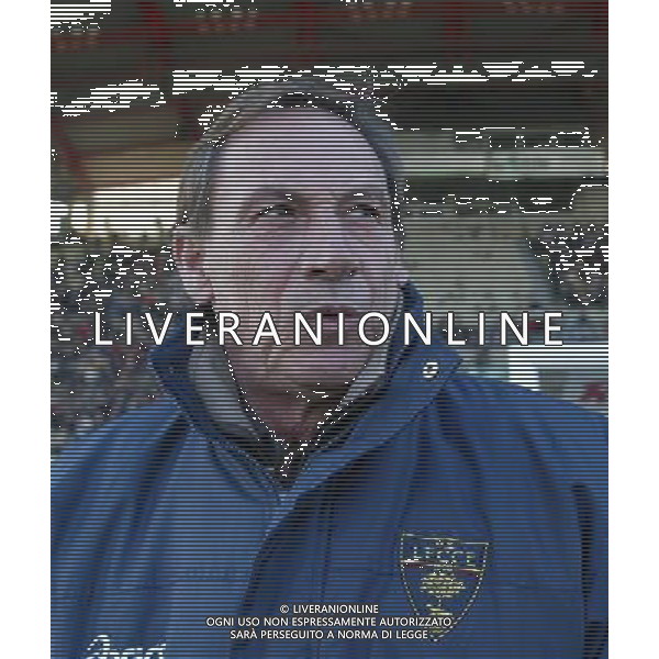 udine 13/01/2005 coppa italia udinese-lecce nella foto Zeman Zdnek all. lecce ag.aldo liverani-venezia