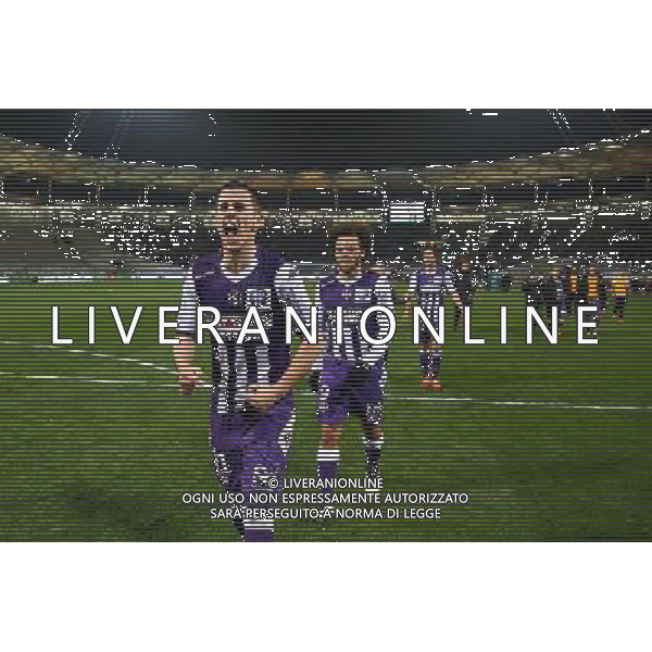 Joie Aleksandar Pesic - 21.03.2015 - Toulouse / Bordeaux - 30eme journee de Ligue 1 Photo : Manuel Blondeau / Icon Sport AG ALDO LIVERANI SAS ONLY ITALY