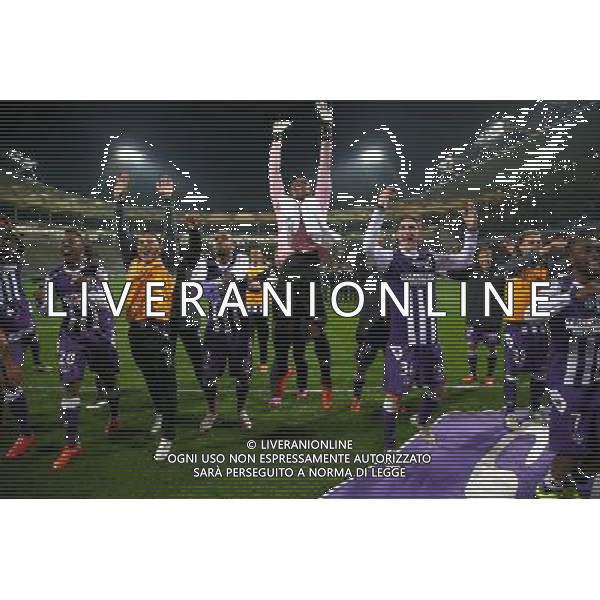 Joie Toulouse - 21.03.2015 - Toulouse / Bordeaux - 30eme journee de Ligue 1 Photo : Manuel Blondeau / Icon Sport AG ALDO LIVERANI SAS ONLY ITALY