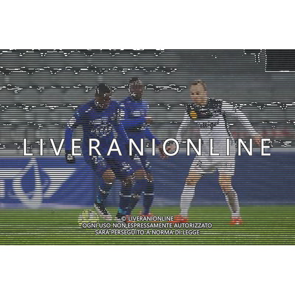 Francois Kamano - 21.03.2015 - Bastia / Guingamp - 30eme journee de Ligue 1 Photo : Andre Delon / Icon Sport AG ALDO LIVERANI SAS ONLY ITALY