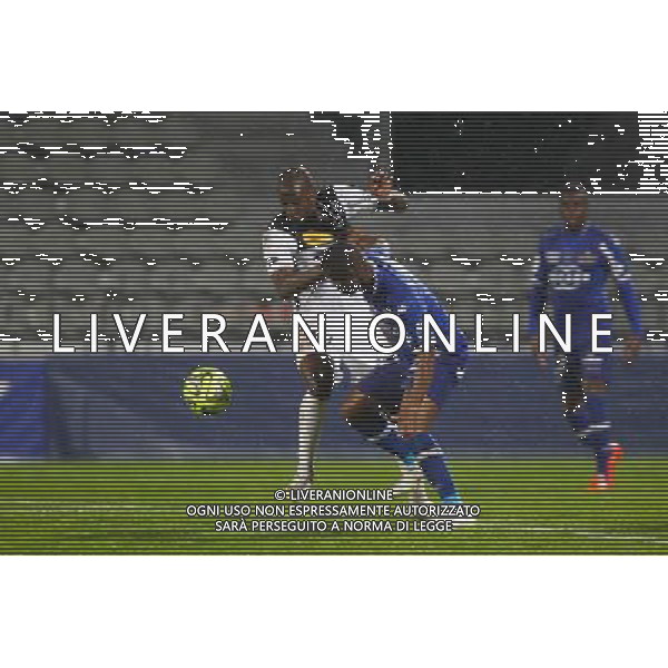 Younousse Sankhare / Floyd Ayite - 21.03.2015 - Bastia / Guingamp - 30eme journee de Ligue 1 Photo : Andre Delon / Icon Sport AG ALDO LIVERANI SAS ONLY ITALY