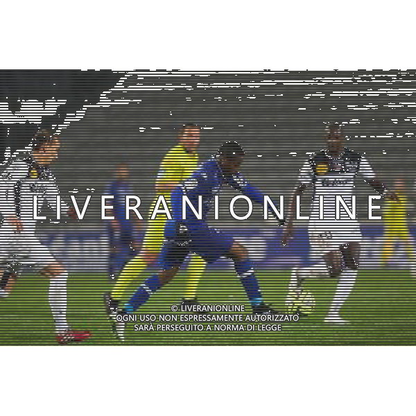 Francois Kamano - 21.03.2015 - Bastia / Guingamp - 30eme journee de Ligue 1 Photo : Andre Delon / Icon Sport AG ALDO LIVERANI SAS ONLY ITALY