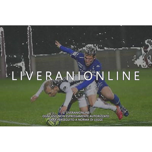 Gilles Cioni / Thibault Giresse - 21.03.2015 - Bastia / Guingamp - 30eme journee de Ligue 1 Photo : Andre Delon / Icon Sport AG ALDO LIVERANI SAS ONLY ITALY