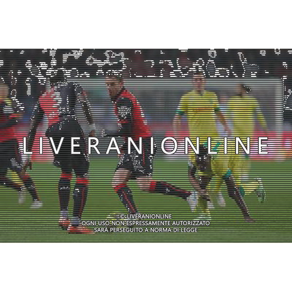 Sylvain ARMAND / Ismael BANGOURA - 21.03.2015 - Rennes / Nantes - 30eme journee de Ligue 1 Photo : Vincent Michel / Icon Sport AG ALDO LIVERANI SAS ONLY ITALY