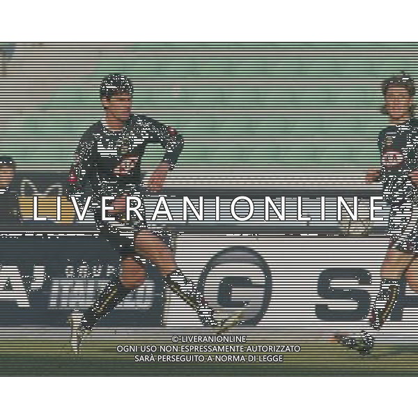 udine 13/01/2005 coppa italia udinese-lecce nella foto Cribari Sanchez Emilson ag.aldo liverani-venezia
