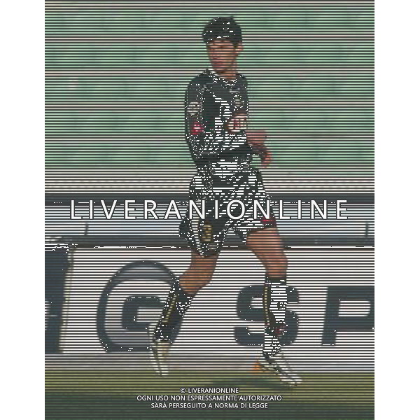 udine 13/01/2005 coppa italia udinese-lecce nella foto Cribari Sanchez Emilson ag.aldo liverani-venezia
