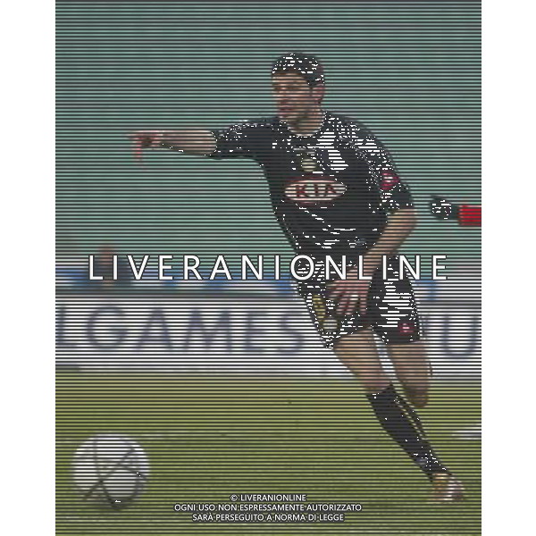 udine 13/01/2005 coppa italia udinese-lecce nella foto Iaquinta Vincenzo ag.aldo liverani-venezia