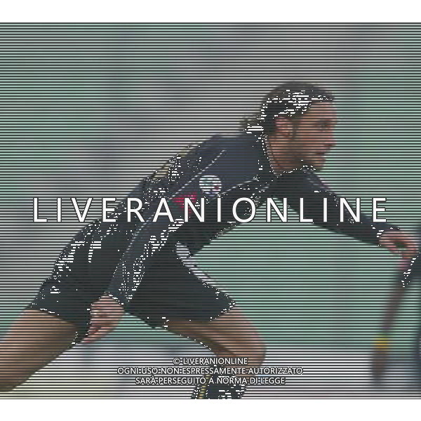 udine 13/01/2005 coppa italia udinese-lecce nella foto Mauri Stefano ag.aldo liverani-venezia
