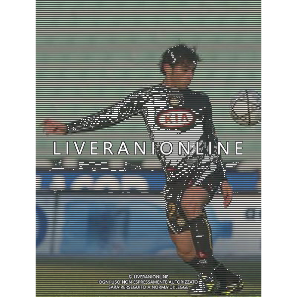 udine 13/01/2005 coppa italia udinese-lecce nella foto Pazienza Michele ag.aldo liverani-venezia