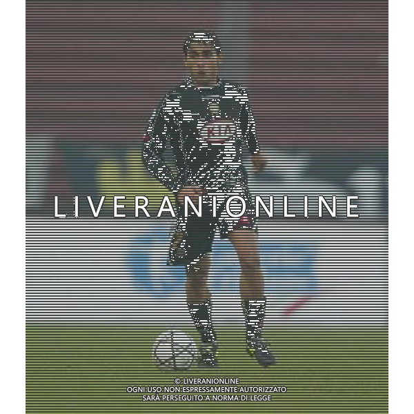 udine 13/01/2005 coppa italia udinese-lecce nella foto Pazienza Michele ag.aldo liverani-venezia