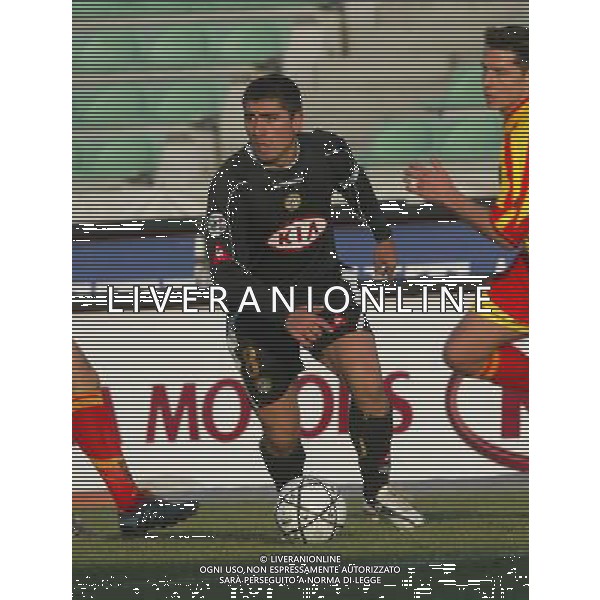 udine 13/01/2005 coppa italia udinese-lecce nella foto Pizarro David Marcelo Cortes ag.aldo liverani-venezia
