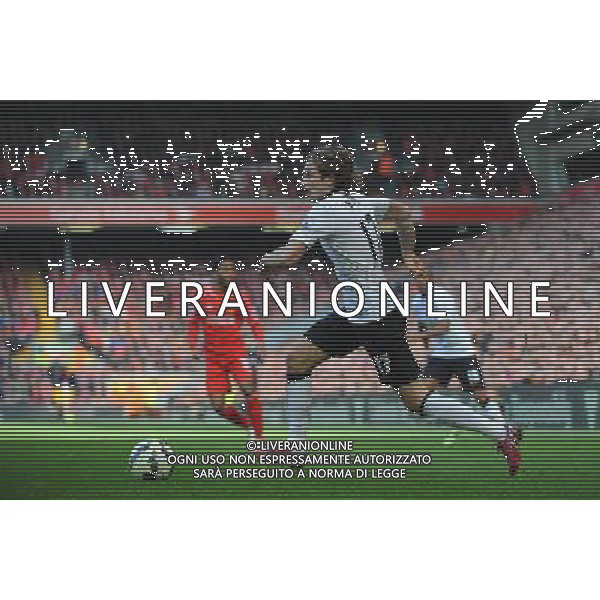 Manchester United\'s Daley Blind Photographer Kevin Barnes/CameraSport Football - Barclays Premiership - Liverpool v Manchester United - Sunday 22nd March - Anfield - Liverpool © CameraSport - 43 Linden Ave. Countesthorpe. Leicester. England. LE8 5PG - Tel: +44 (0) 116 277 4147 - admin@camerasport.com - www.camerasport.com /Agenzia Aldo Liverani sas - ITALY ONLY - EDITORIAL USE ONLY