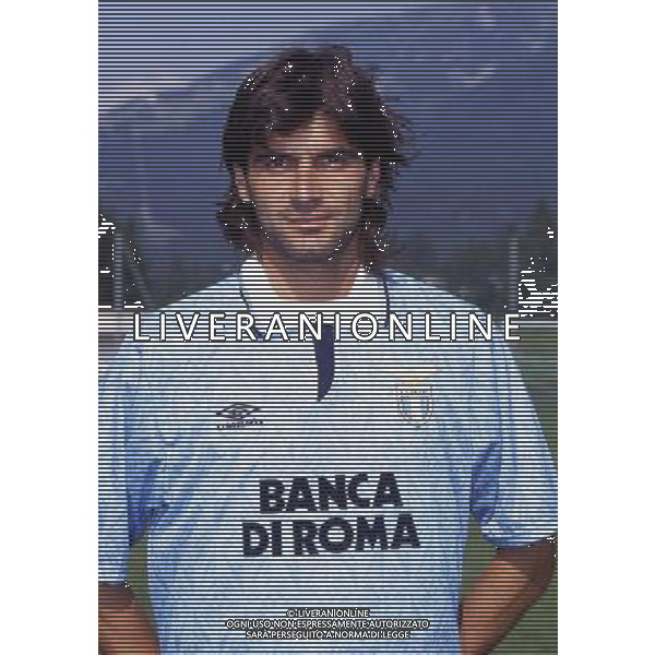 RETROSPETTIVA NERI MAURIZIO CALCIATORE NELLA FOTO NERI MAURIZIO CON LA MAGLIA DELLA LAZIO AG ALDO LIVERANI SAS