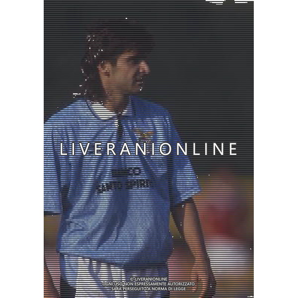 RETROSPETTIVA NERI MAURIZIO CALCIATORE NELLA FOTO NERI MAURIZIO CON LA MAGLIA DELLA LAZIO AG ALDO LIVERANI SAS