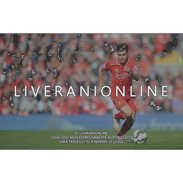 Liverpool\'s Philippe Coutinho Photographer Kevin Barnes/CameraSport Football - Barclays Premiership - Liverpool v Manchester United - Sunday 22nd March - Anfield - Liverpool å© CameraSport - 43 Linden Ave. Countesthorpe. Leicester. England. LE8 5PG - Tel: +44 (0) 116 277 4147 - admin@camerasport.com - www.camerasport.com /AGENZIA ALDO LIVERANI SAS - ITALY ONLY - EDITORIAL USE ONLY