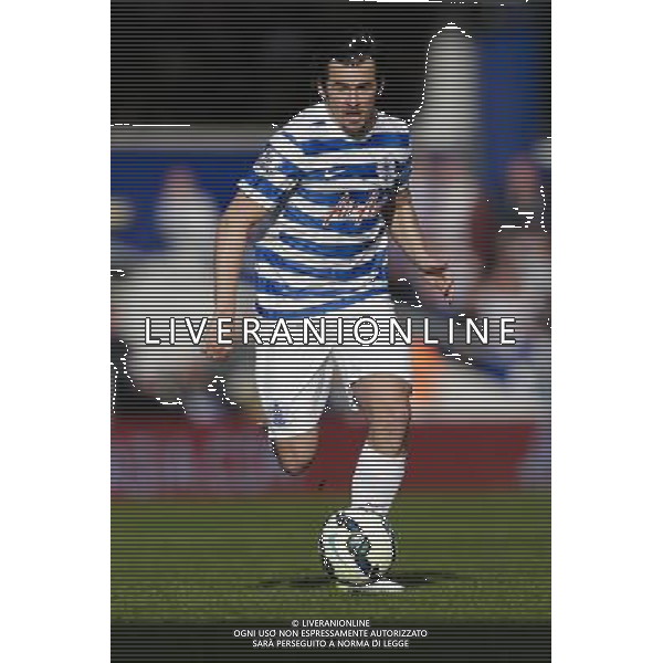 Queens Park Rangers\' Joey Barton in action during todays match Photographer Craig Mercer/CameraSport Football - Barclays Premiership - Queens Park Rangers v Everton - Sunday 22nd March - Loftus Road - London © CameraSport - 43 Linden Ave. Countesthorpe. Leicester. England. LE8 5PG - Tel: +44 (0) 116 277 4147 - admin@camerasport.com - www.camerasport.com AG ALDO LIVERANI SAS ONLY ITALY