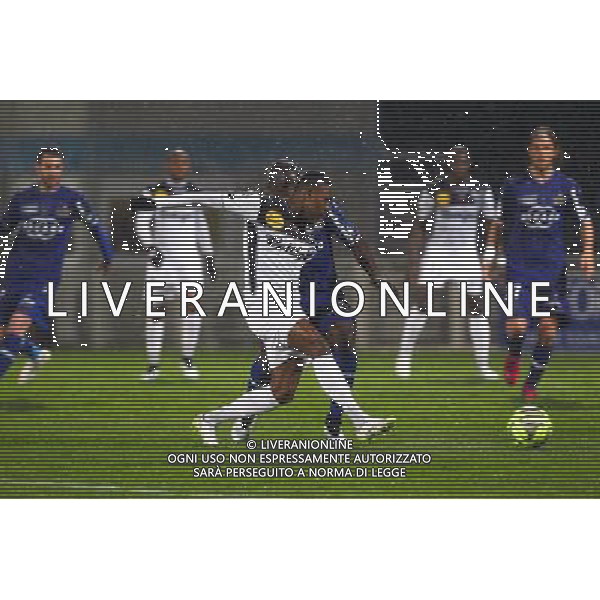 Christophe Mandanne - 21.03.2015 - Bastia / Guingamp - 30eme journee de Ligue 1 -Istres Photo : Andre Delon / Icon Sport AG ALDO LIVERANI SAS ONLY ITALY