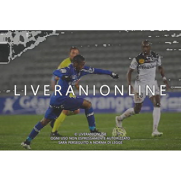 Francois Kamano - 21.03.2015 - Bastia / Guingamp - 30eme journee de Ligue 1 -Istres Photo : Andre Delon / Icon Sport AG ALDO LIVERANI SAS ONLY ITALY