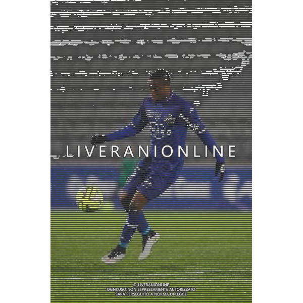Francois Kamano - 21.03.2015 - Bastia / Guingamp - 30eme journee de Ligue 1 -Istres Photo : Andre Delon / Icon Sport AG ALDO LIVERANI SAS ONLY ITALY