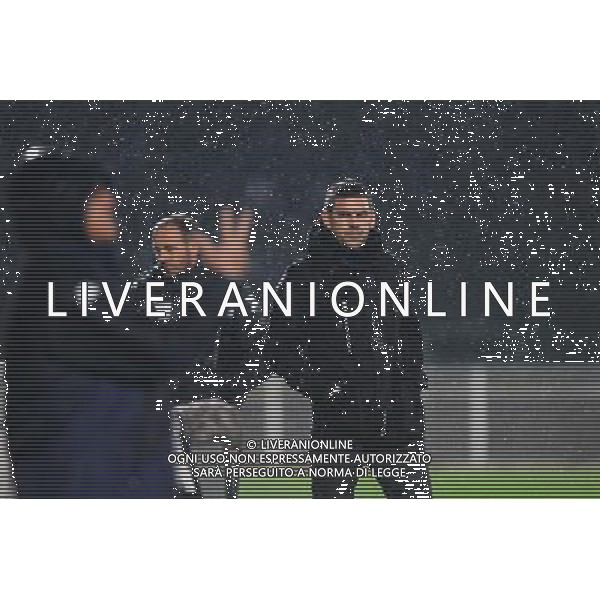 Ghislain Printant / Jocelyn Gourvennec - 21.03.2015 - Bastia / Guingamp - 30eme journee de Ligue 1 -Istres Photo : Andre Delon / Icon Sport AG ALDO LIVERANI SAS ONLY ITALY