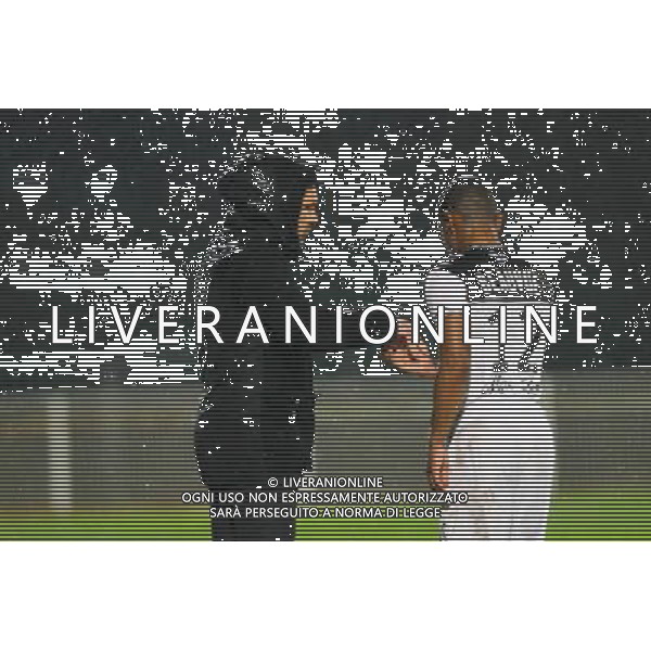 Jocelyn Gourvennec / Claudio Beauvue - 21.03.2015 - Bastia / Guingamp - 30eme journee de Ligue 1 -Istres Photo : Andre Delon / Icon Sport AG ALDO LIVERANI SAS ONLY ITALY