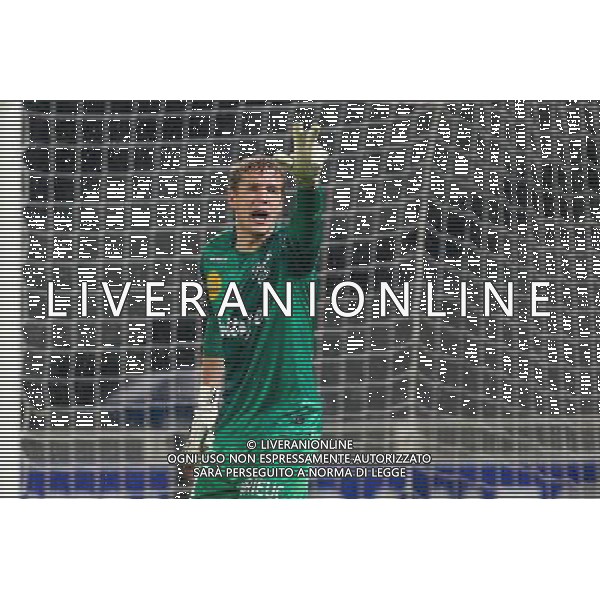 Jonas Lossl - 21.03.2015 - Bastia / Guingamp - 30eme journee de Ligue 1 -Istres Photo : Andre Delon / Icon Sport AG ALDO LIVERANI SAS ONLY ITALY
